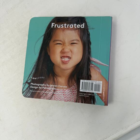 Lovevery How I Feel Board Book - Montessori Baby Development - Picture 2 of 4